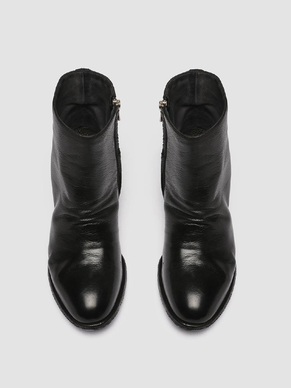Officine Creative SHERRY 003 Stivaletti in Pelle Nera Sconto
