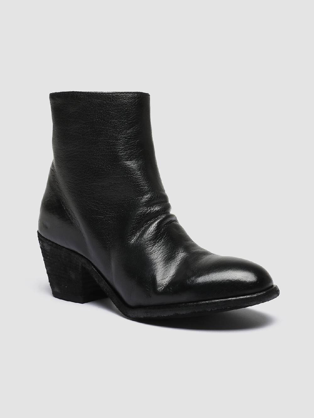Officine Creative SHERRY 003 Stivaletti in Pelle Nera Sconto