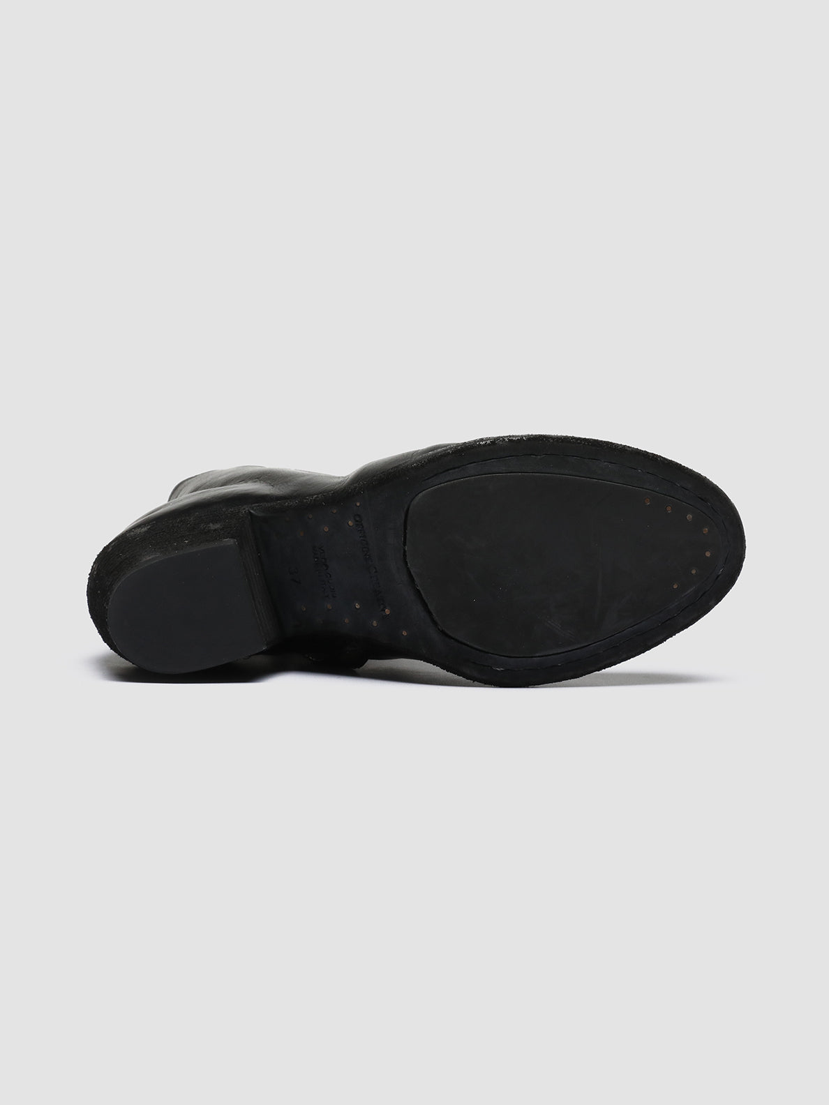 Officine Creative SHERRY 003 Stivaletti in Pelle Nera Sconto