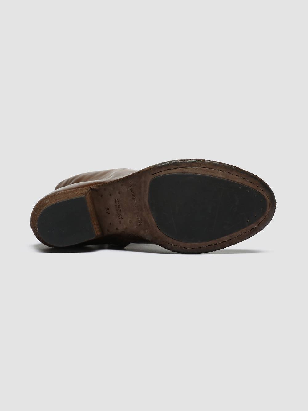 Officine Creative SHERRY 003 Stivaletti in Pelle Marrone Offerta