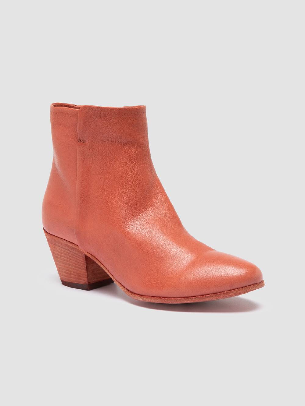Officine Creative SHIRLEE 001 Stivali in Pelle Arancione Economico