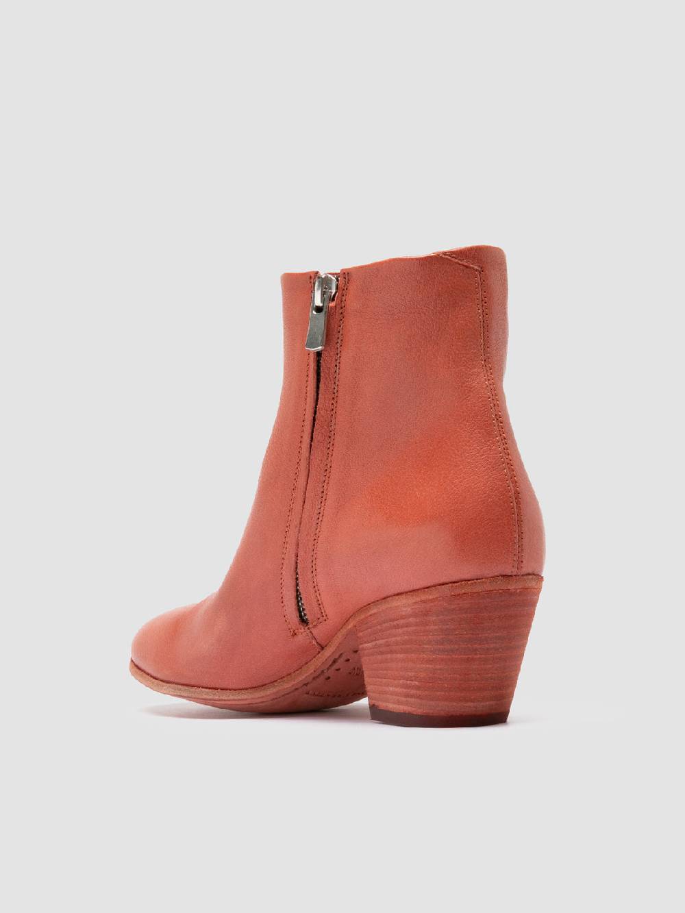 Officine Creative SHIRLEE 001 Stivali in Pelle Arancione Economico