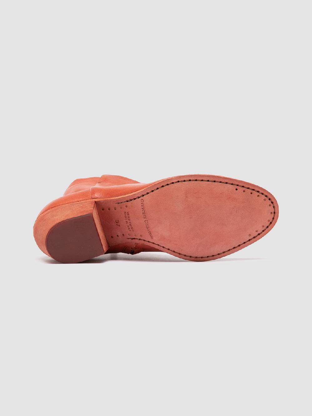 Officine Creative SHIRLEE 001 Stivali in Pelle Arancione Economico