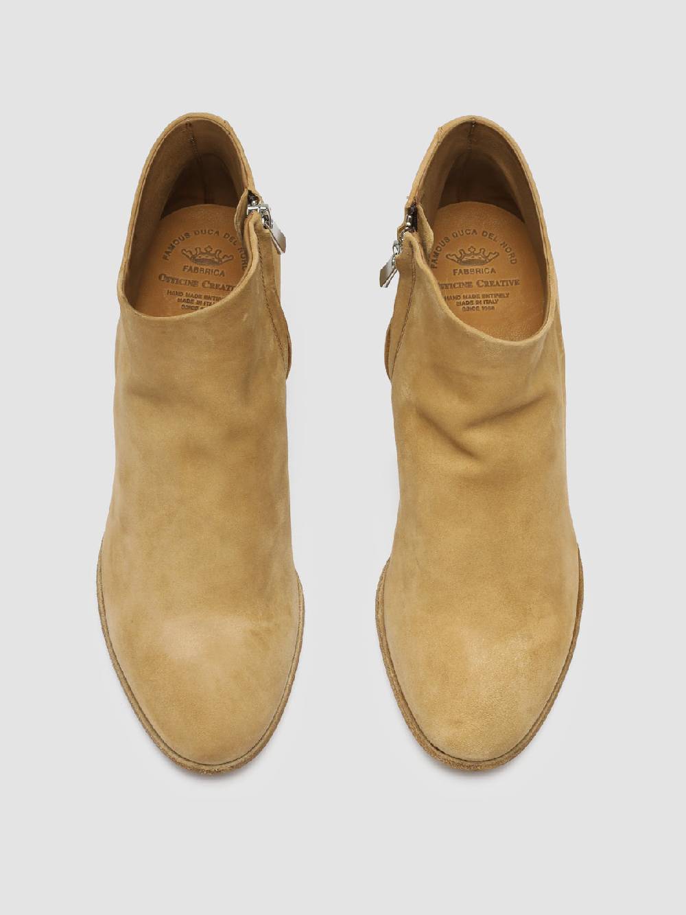 Officine Creative SHIRLEE 002 Stivaletti in Pelle Scamosciata Marrone Online