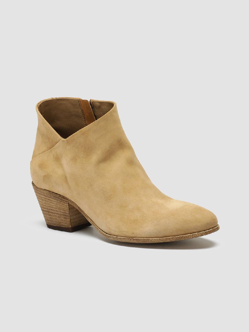 Officine Creative SHIRLEE 002 Stivaletti in Pelle Scamosciata Marrone Online