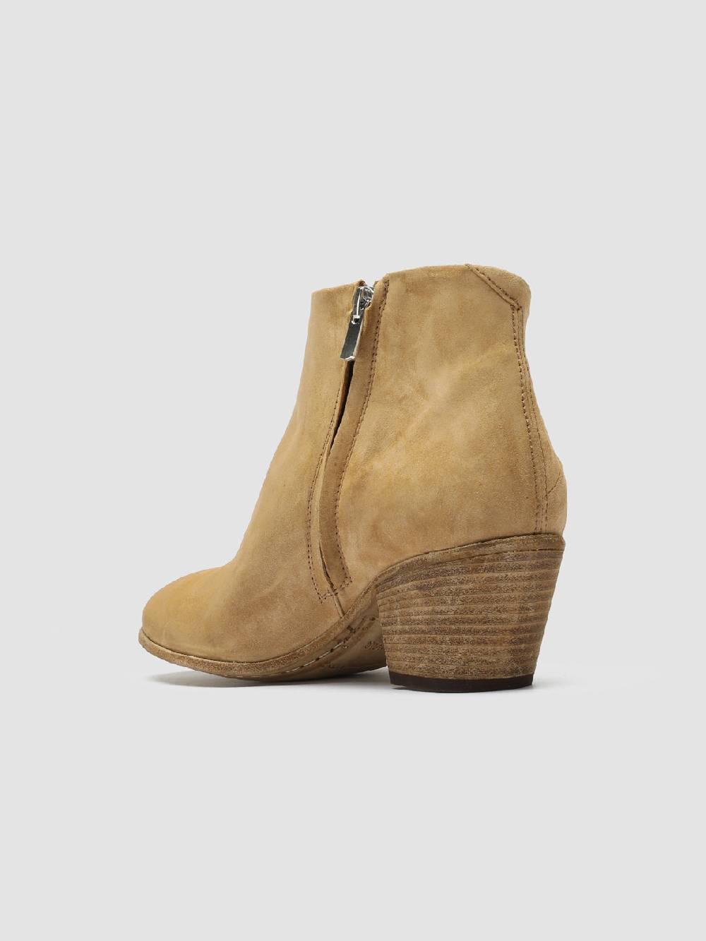 Officine Creative SHIRLEE 002 Stivaletti in Pelle Scamosciata Marrone Online
