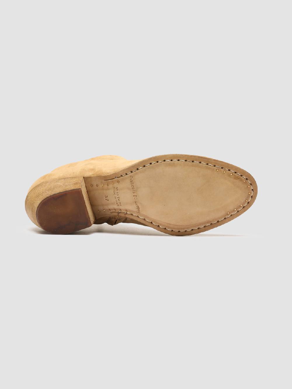Officine Creative SHIRLEE 002 Stivaletti in Pelle Scamosciata Marrone Online