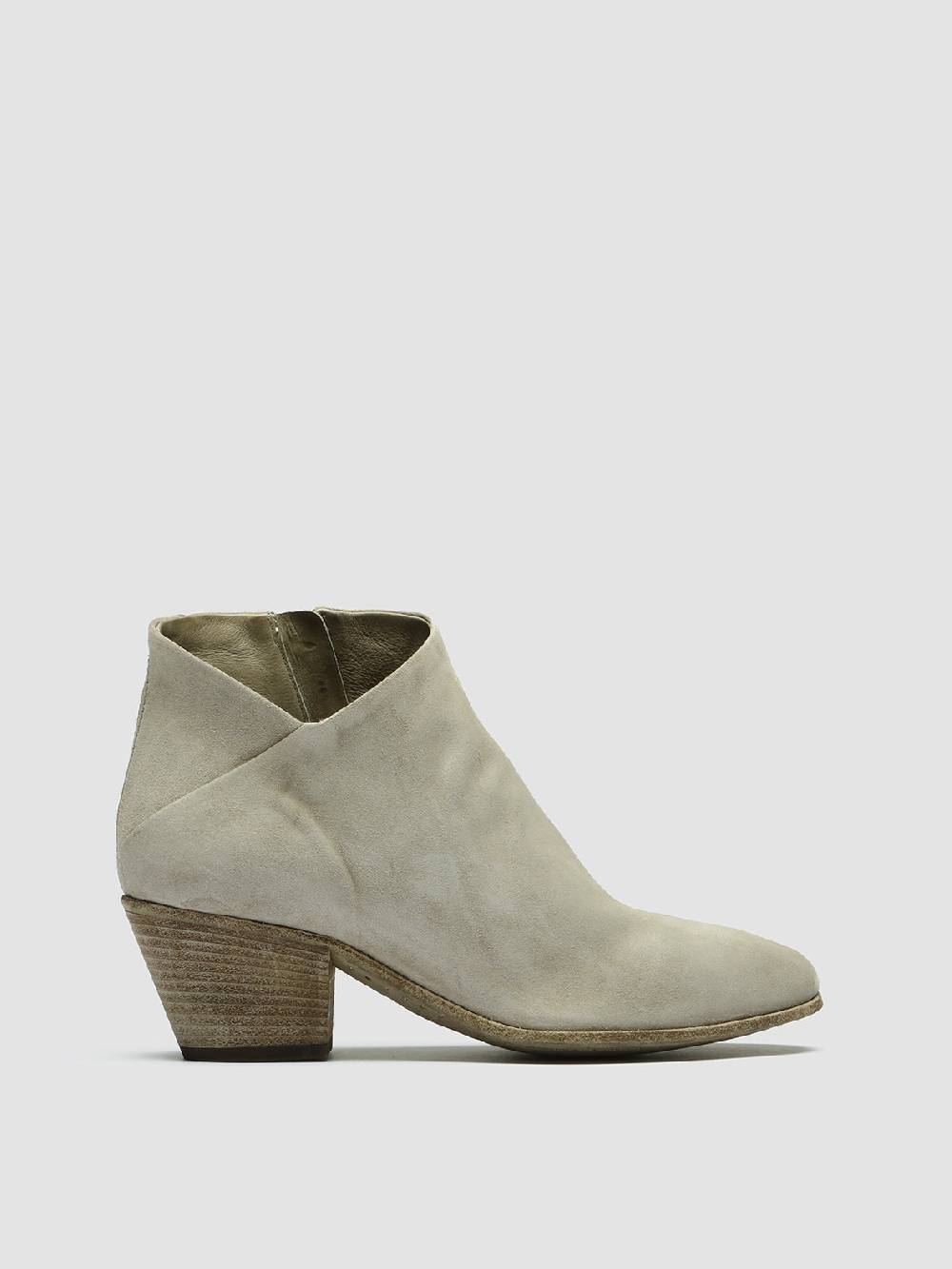 Officine Creative SHIRLEE 002 Stivaletti in Pelle Scamosciata Verde