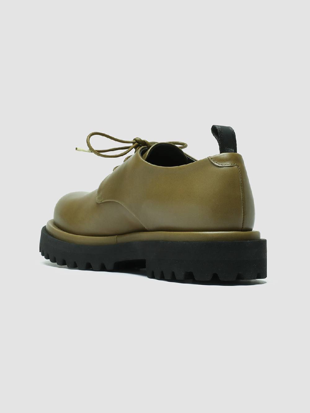Officine Creative TONAL 100 Derby in Pelle Verde Hotsell