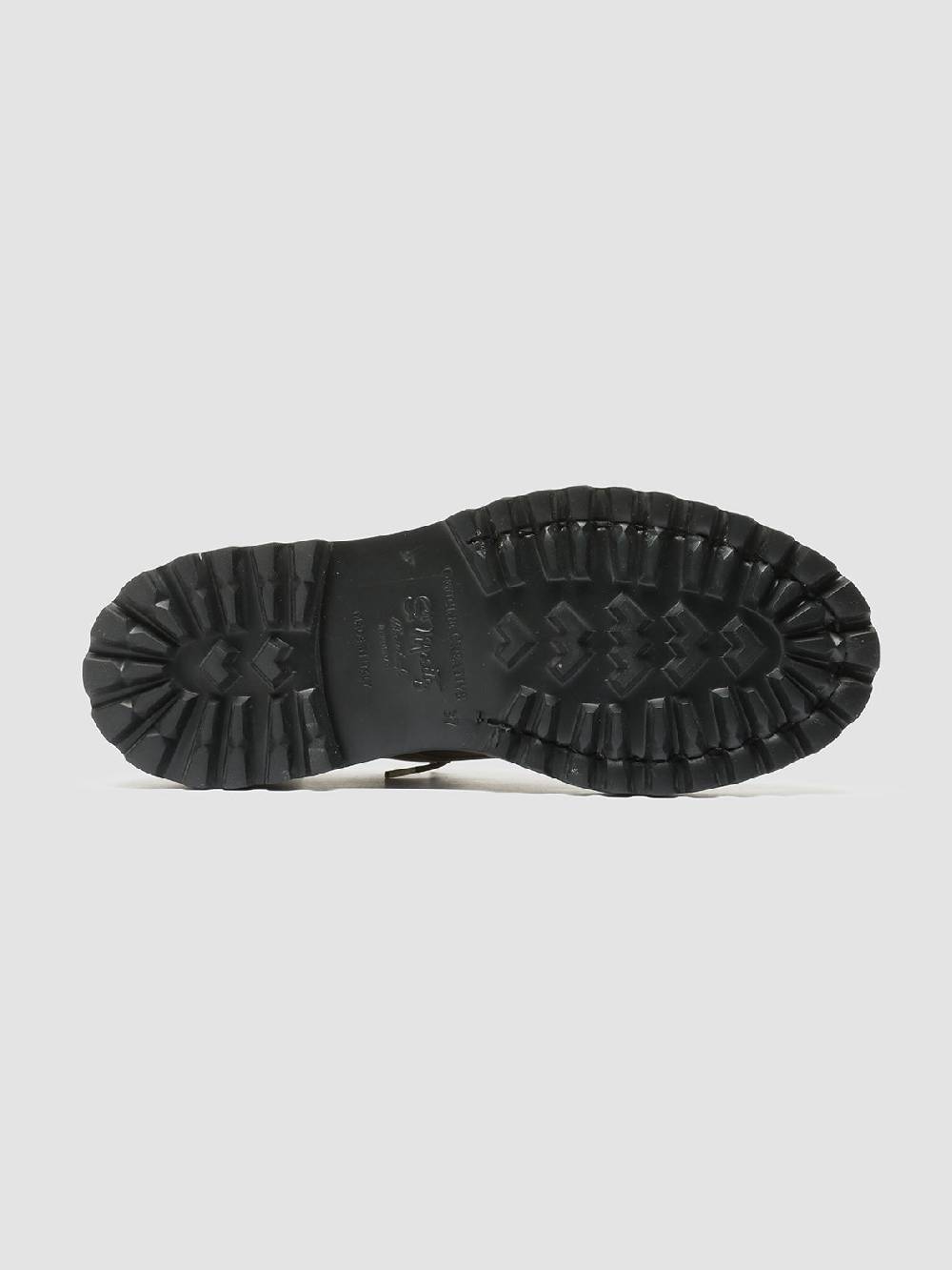 Officine Creative TONAL 100 Derby in Pelle Verde Hotsell