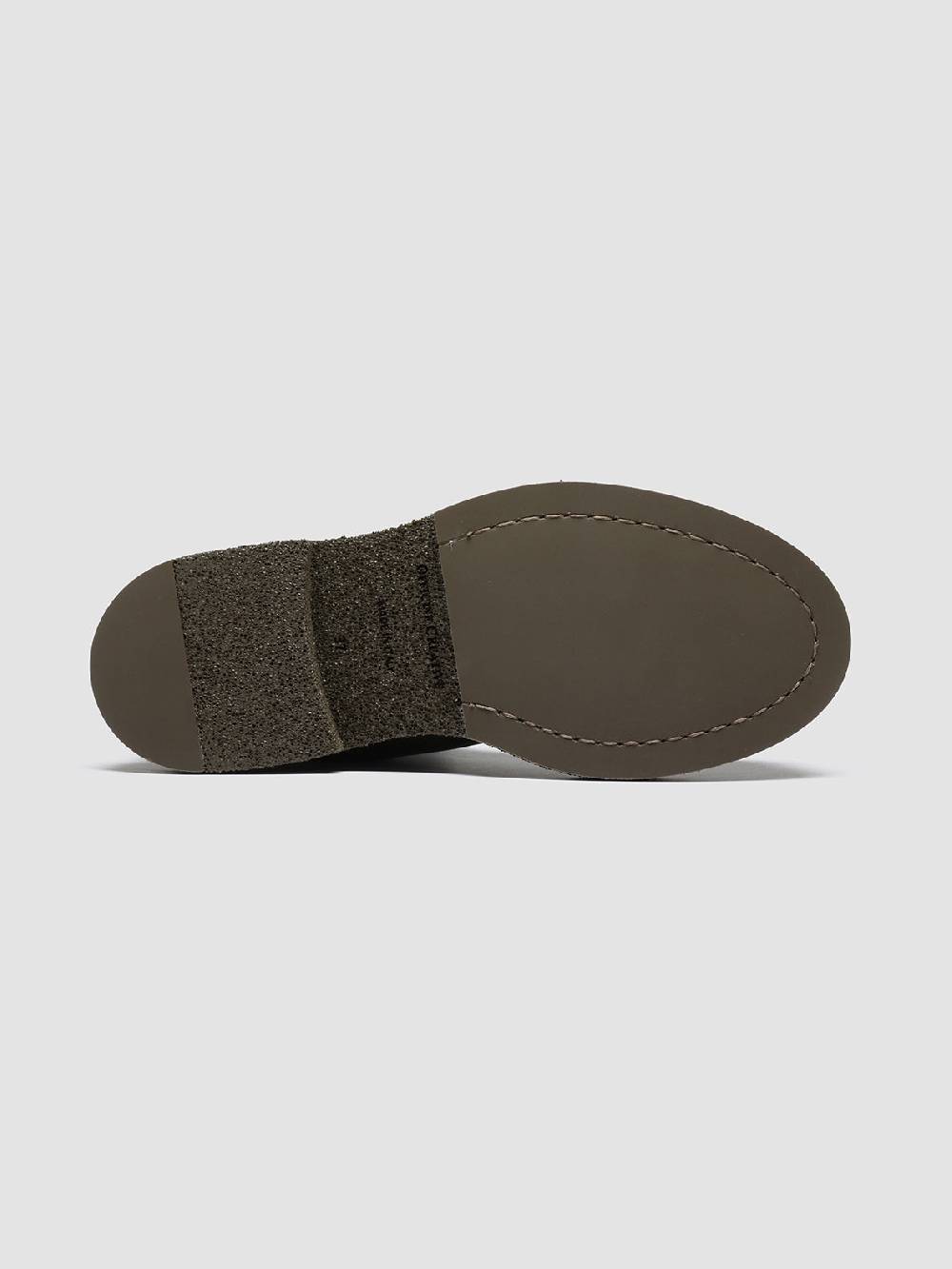 Officine Creative TONAL 105 Stivaletti Chelsea in Pelle Verde Vendita Calda