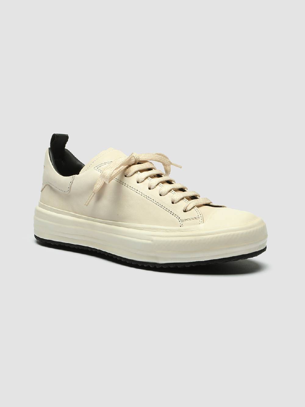 Officine Creative MES 105 Sneaker in Pelle Avorio Negozio