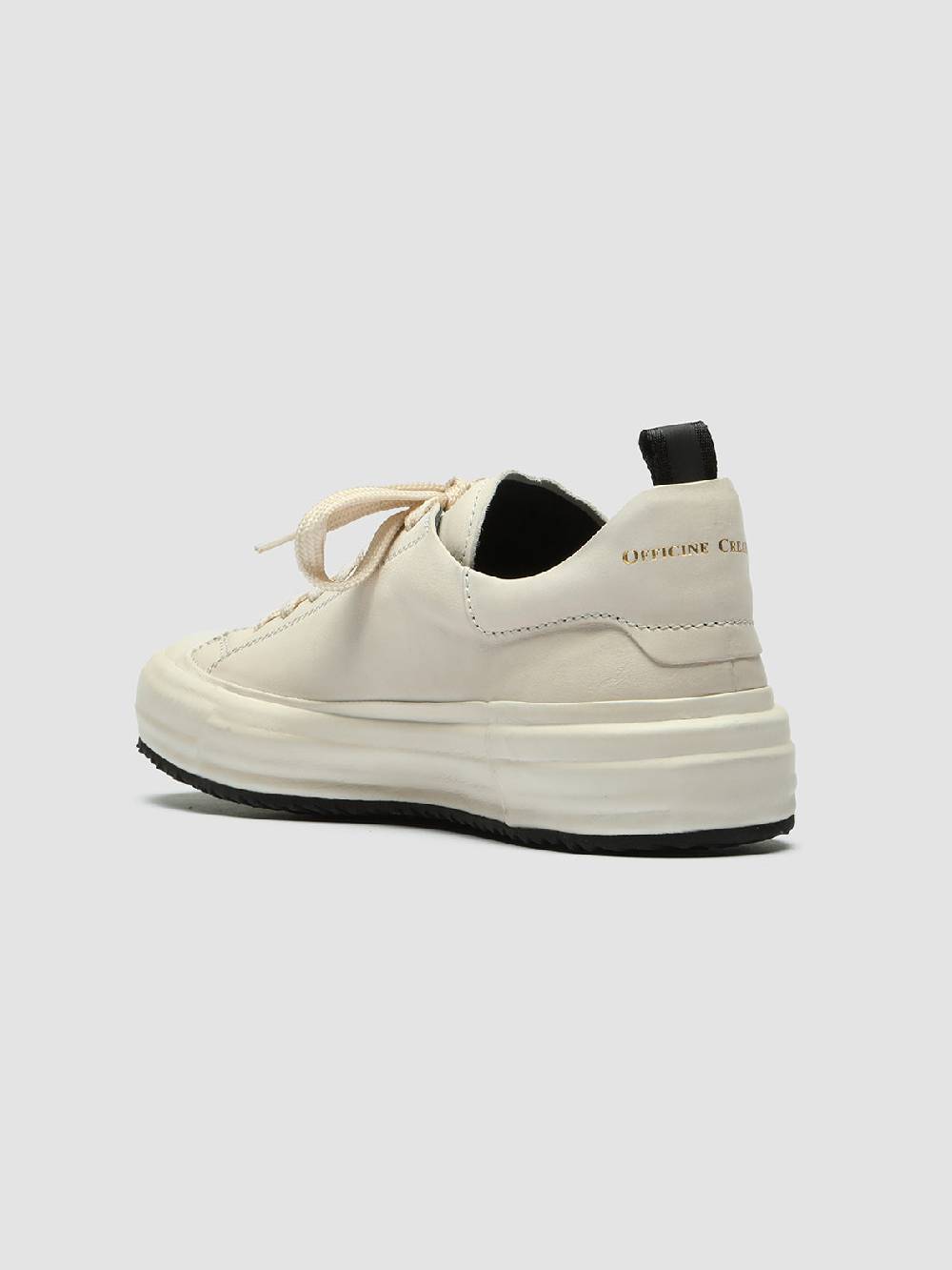 Officine Creative MES 105 Sneaker in Pelle Avorio Negozio