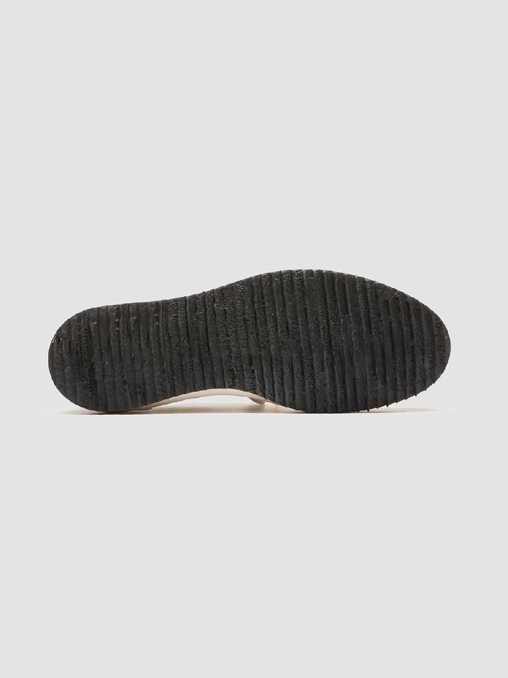 Officine Creative MES 105 Sneaker in Pelle Avorio Negozio