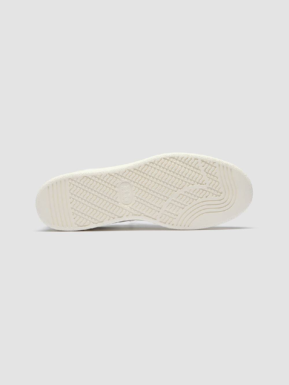 Officine Creative MOWER 110 Sneakers in Pelle e Camoscio Bianco 2025