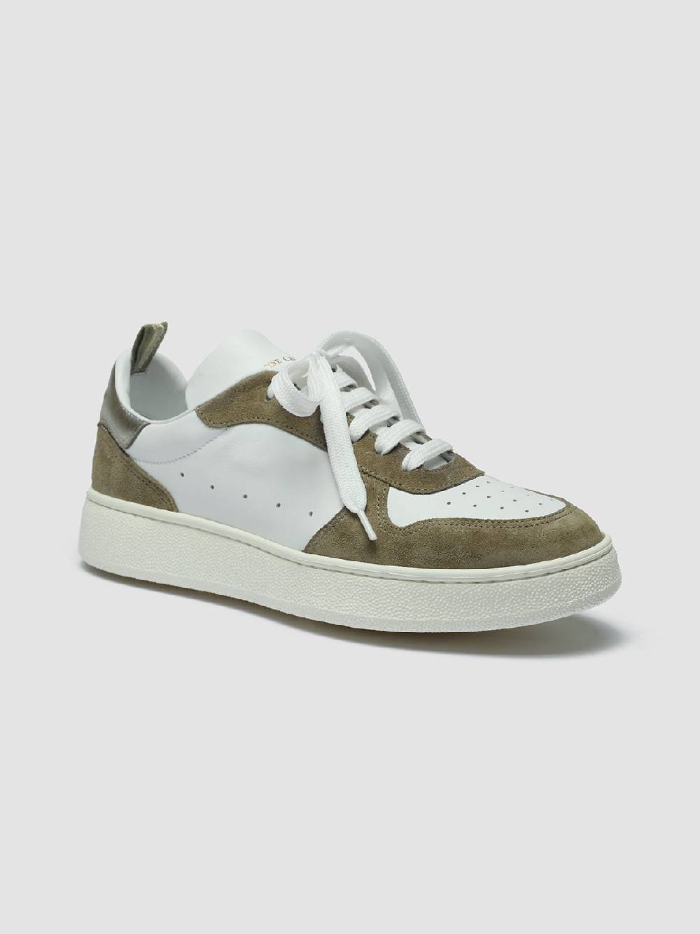 Officine Creative MOWER 110 Sneakers in Pelle Bianca 2025