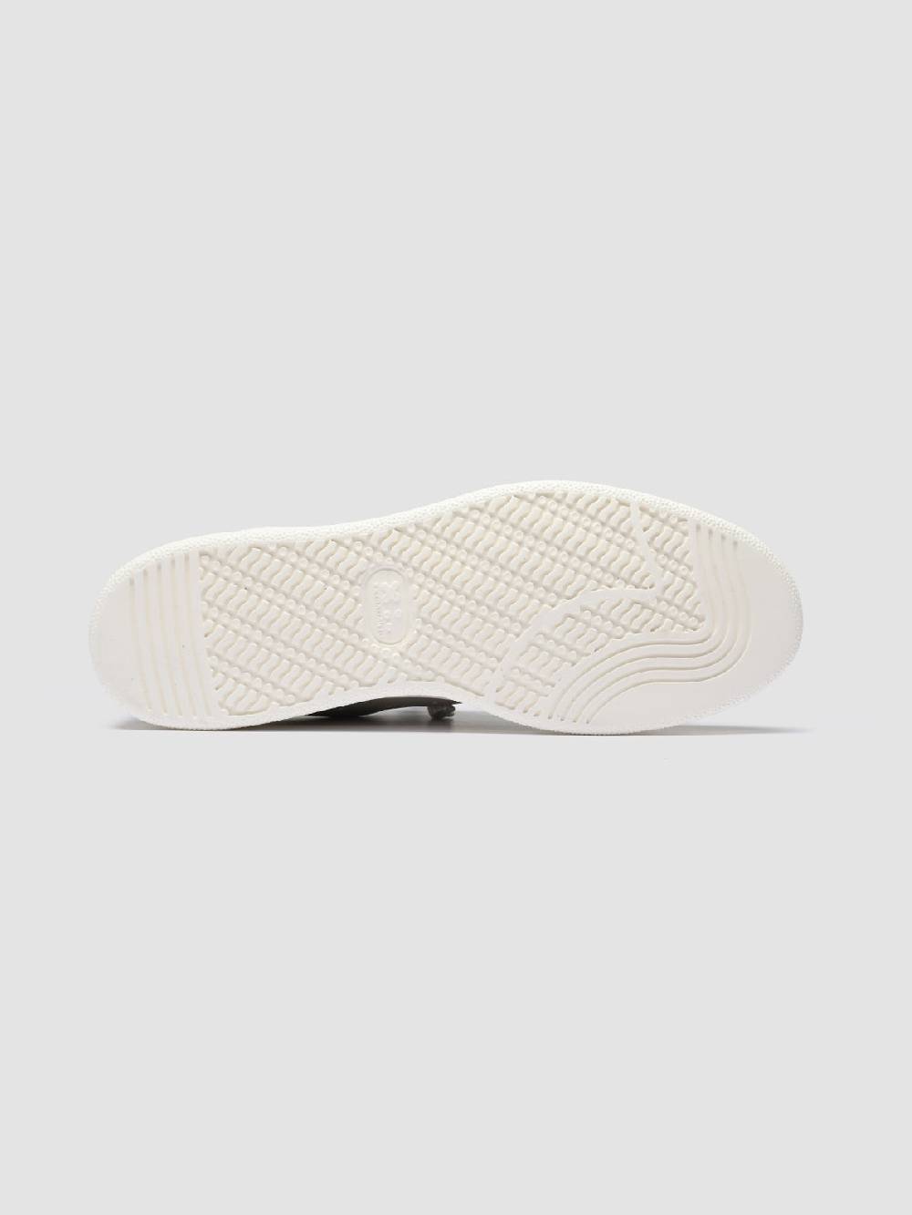 Officine Creative MOWER 110 Sneakers in Pelle Bianca In Linea