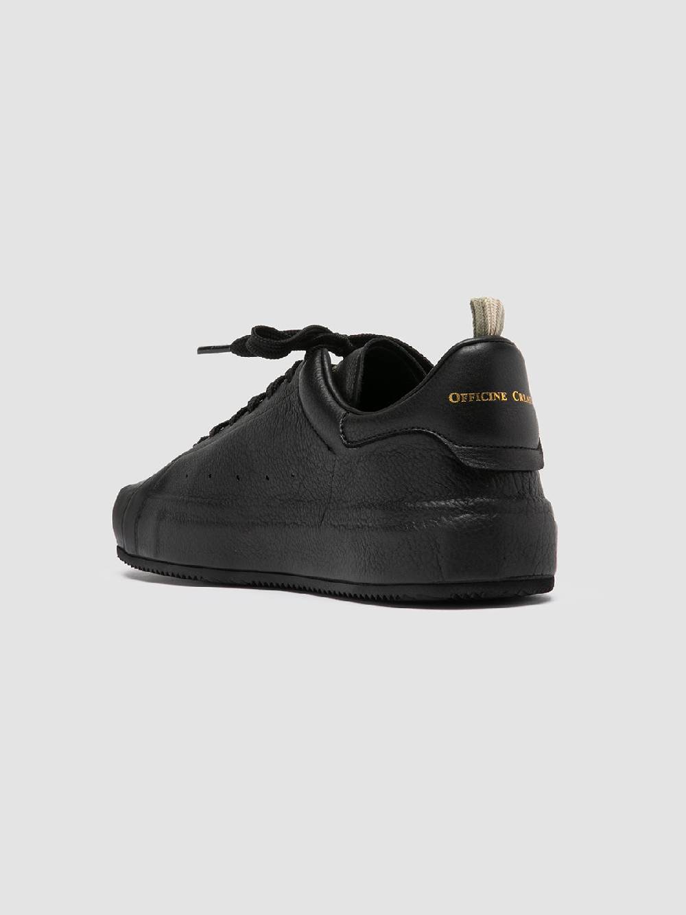 Officine Creative PRIMARY 101 Sneakers in Pelle Nera Vendita
