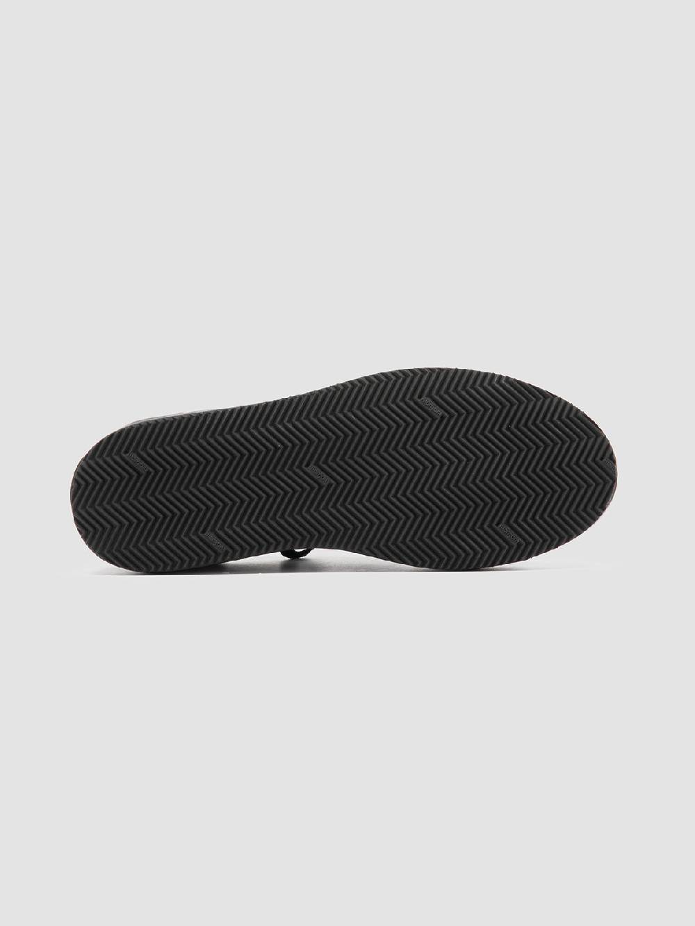 Officine Creative PRIMARY 101 Sneakers in Pelle Nera Vendita