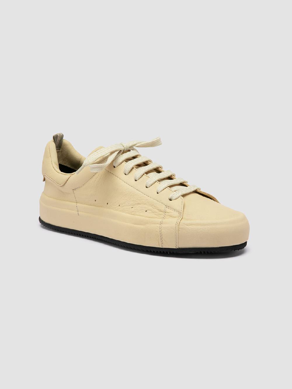 Officine Creative PRIMARY 101 Sneakers in Pelle Avorio Promozione