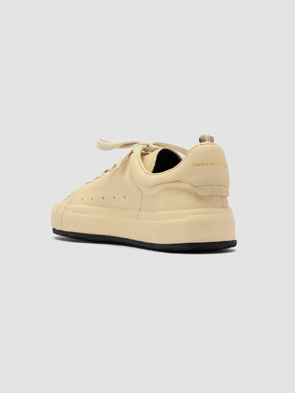 Officine Creative PRIMARY 101 Sneakers in Pelle Avorio Promozione