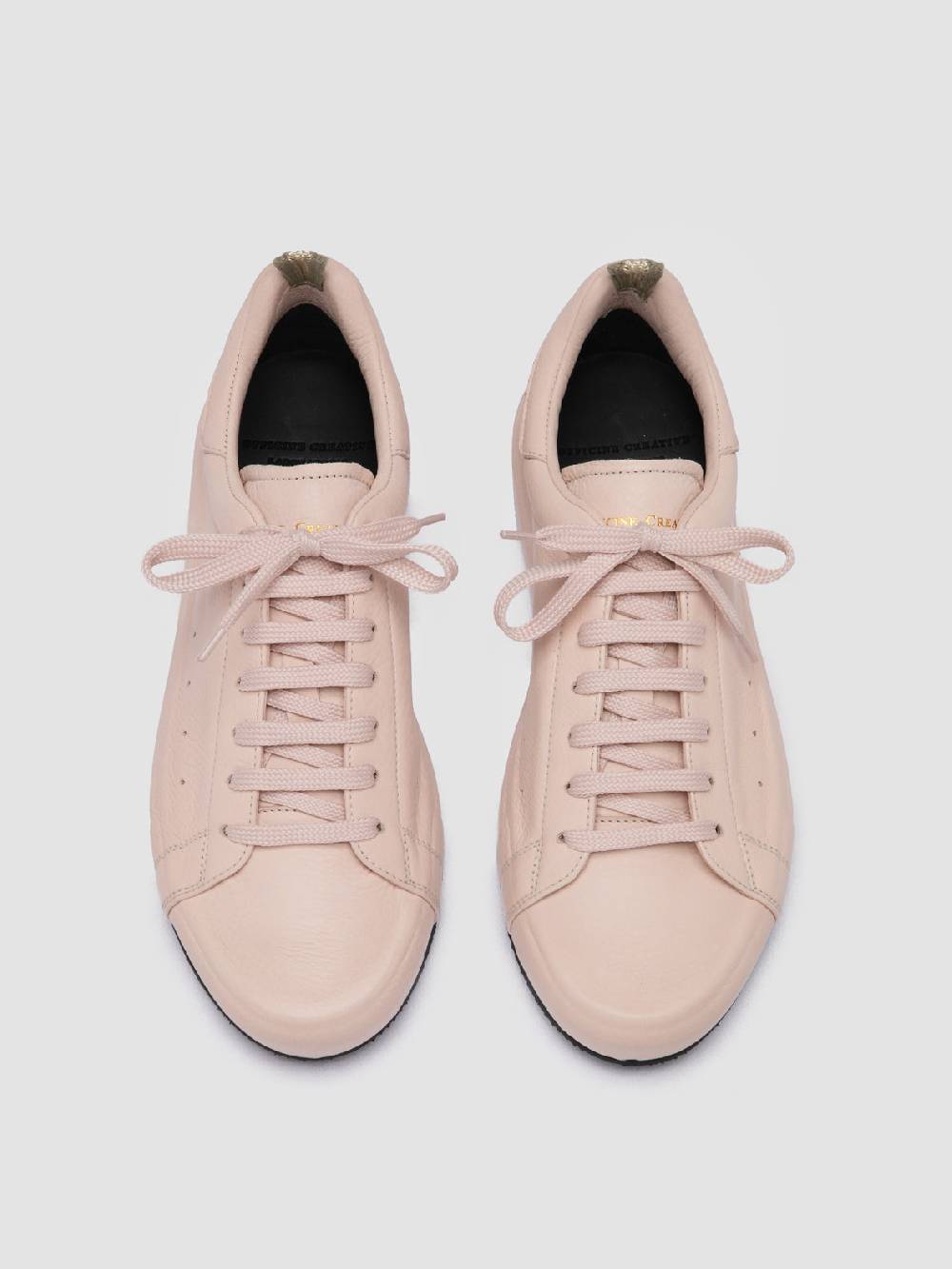 Officine Creative PRIMARY 101 Sneakers in Pelle Rosa Spedizione Gratuita