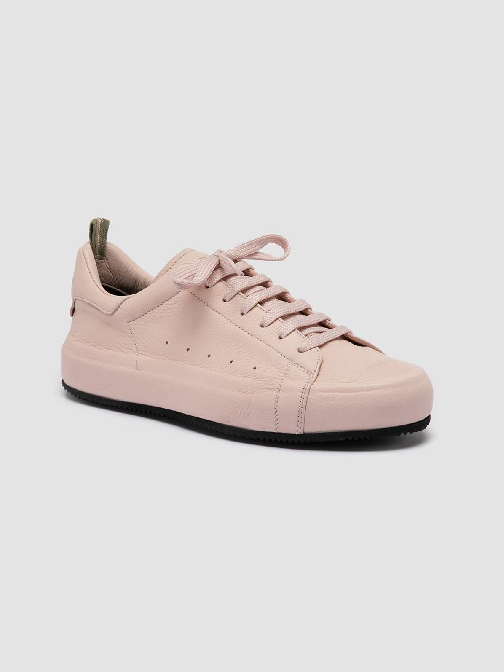 Officine Creative PRIMARY 101 Sneakers in Pelle Rosa Spedizione Gratuita