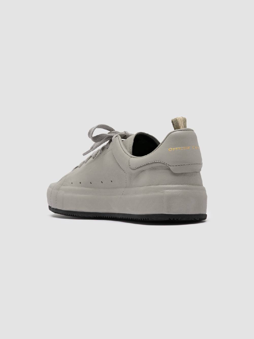 Officine Creative PRIMARY 101 Sneakers in Pelle Tortora Pezzi Unici