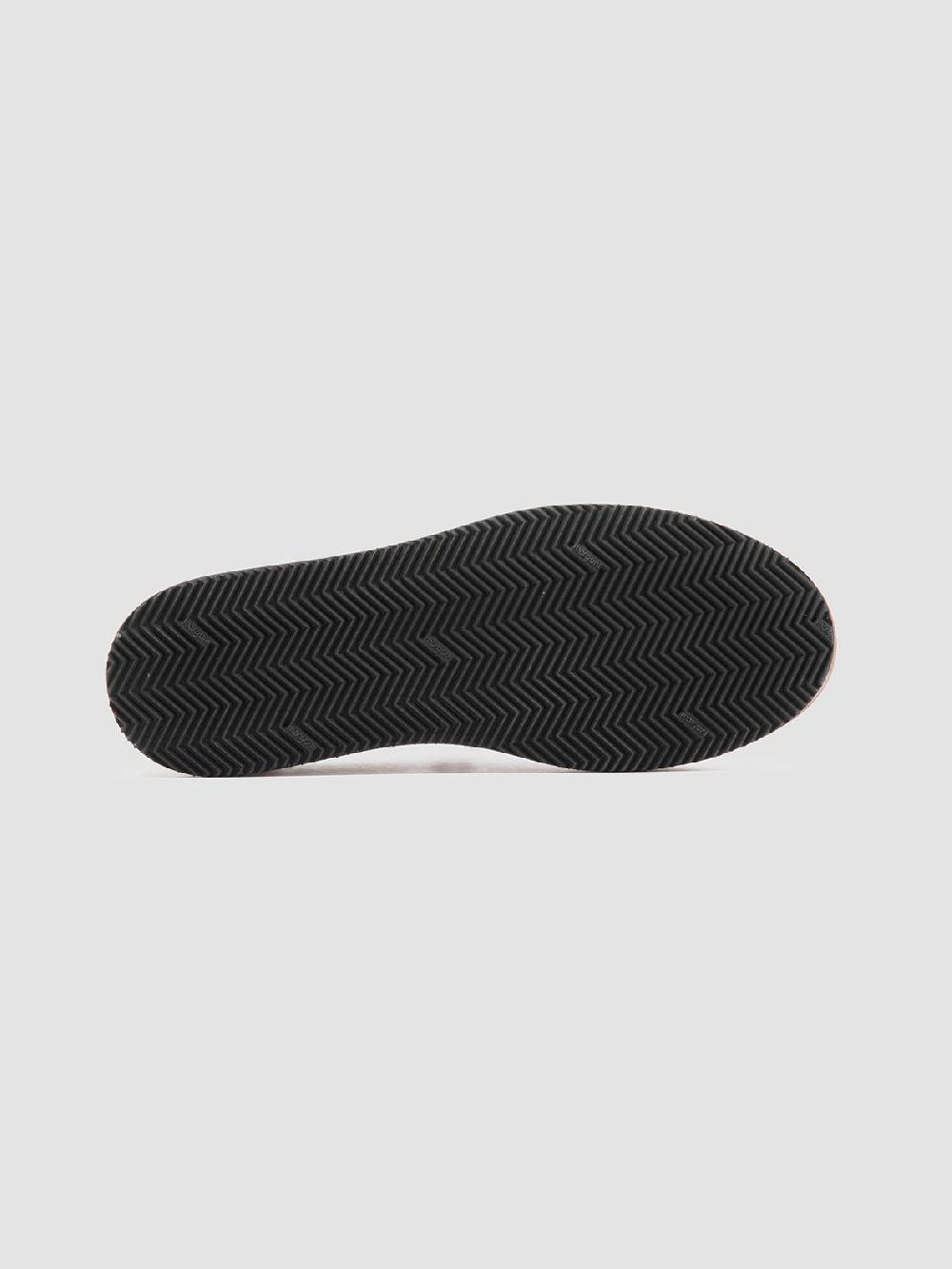 Officine Creative PRIMARY 101 Sneakers in Pelle Tortora Pezzi Unici