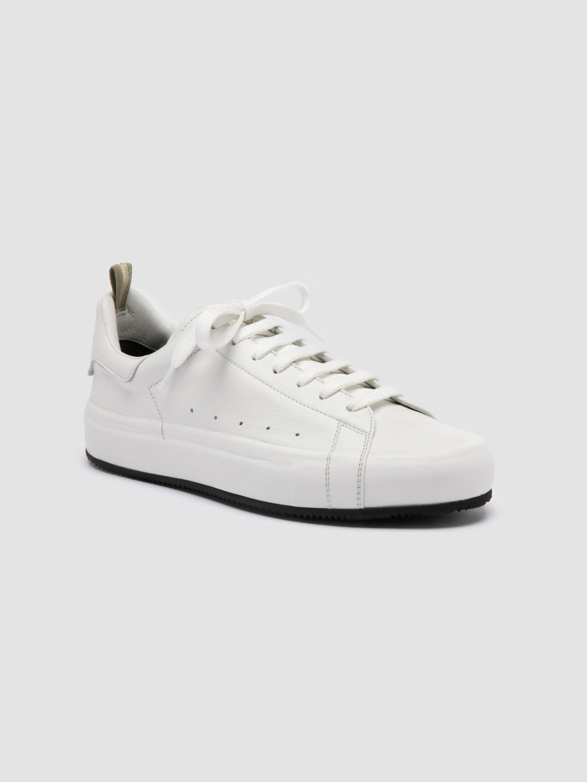 Officine Creative PRIMARY 101 Sneakers in Pelle Bianca Spedizione Gratuita