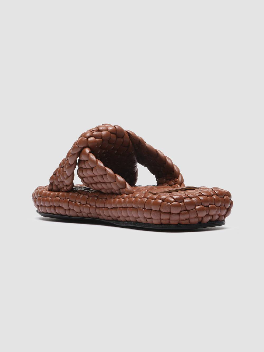Officine Creative WILLOW 001 Sandali in Pelle Marrone Negozi Online