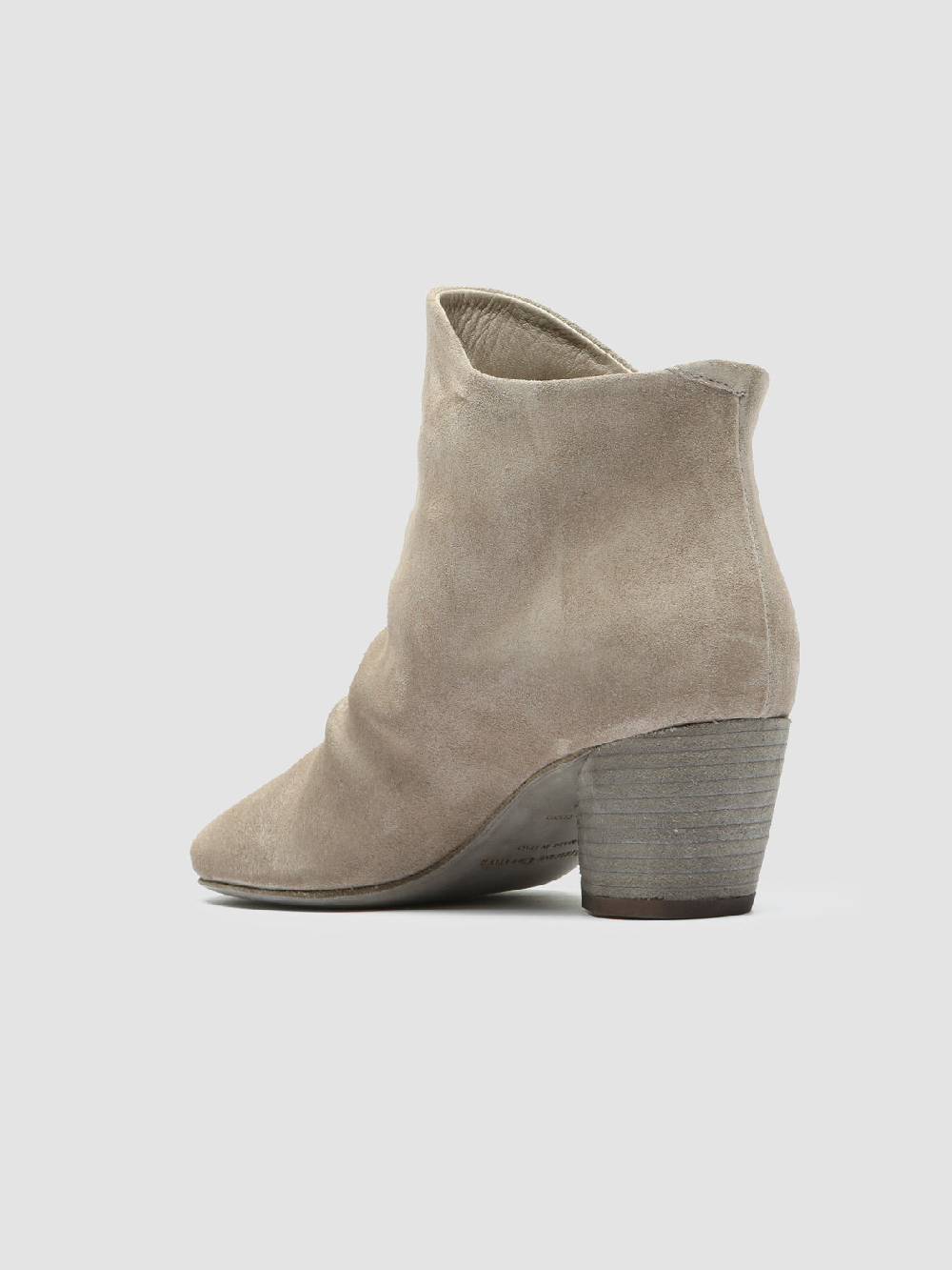 Officine Creative BETH 006 Stivaletti in Pelle Scamosciata Tortora Acquista Ora