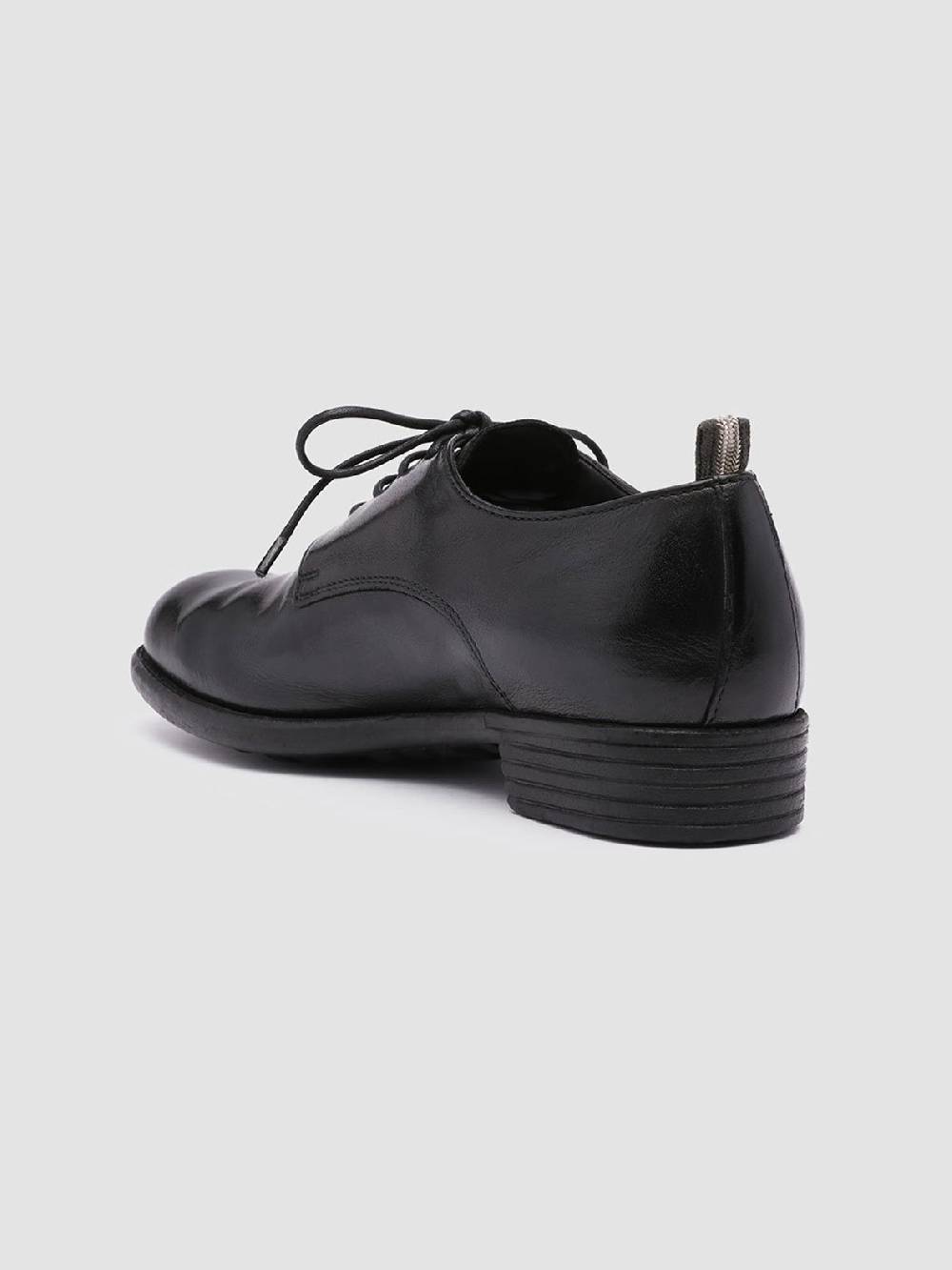 Officine Creative CALIXTE 001 Derby in Pelle Nera Fino Al -60%