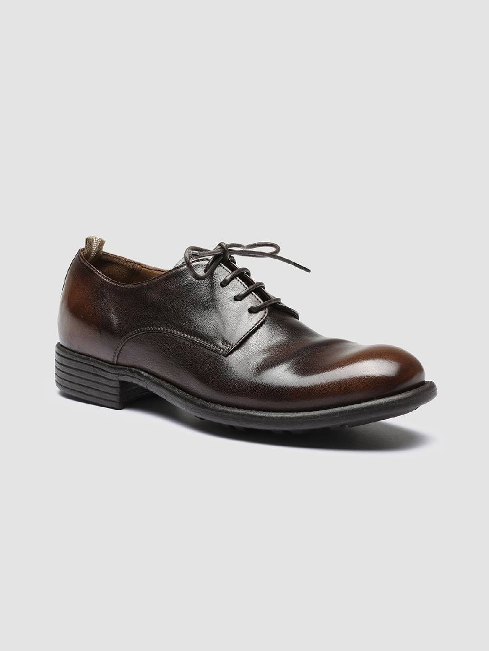 Officine Creative CALIXTE 001 Derby in Pelle Marrone Consegna Veloce