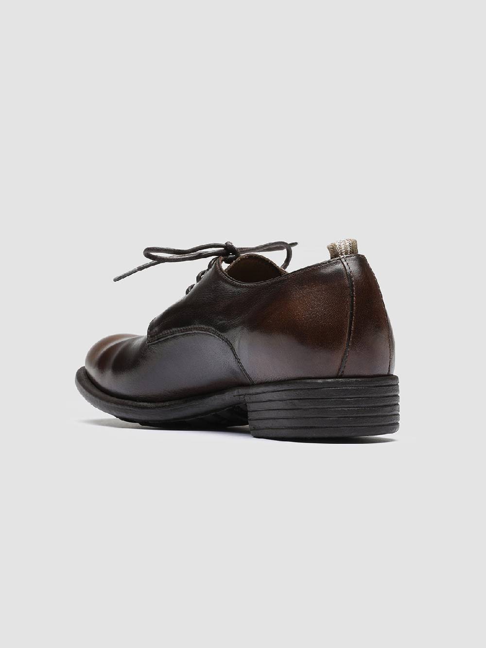 Officine Creative CALIXTE 001 Derby in Pelle Marrone Consegna Veloce