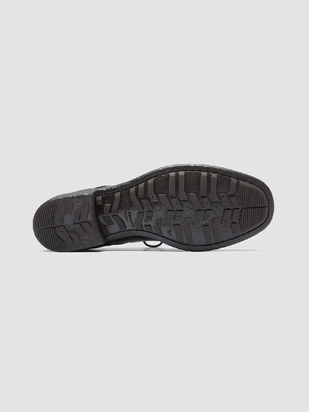 Officine Creative CALIXTE 001 Derby in Pelle Marrone Consegna Veloce