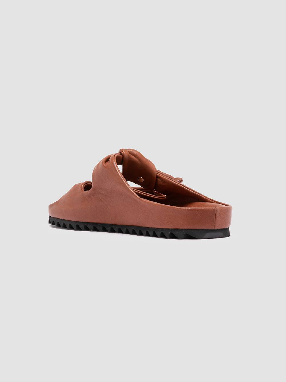 Officine Creative PELAGIE 010 Sandali in Pelle Marrone Sottocosto