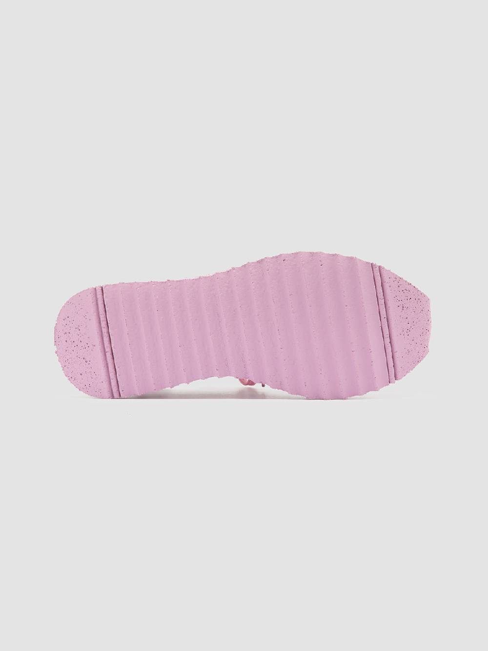 Officine Creative RACE RUBREX 101 Sneakers Basse in Pelle e Camoscio Rosa Novità