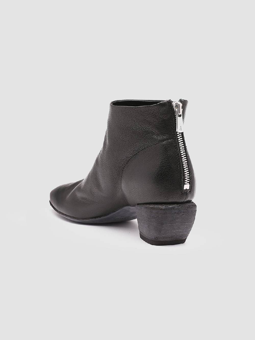 Officine Creative SALLY 001 Stivaletti in Pelle Nera Offerta