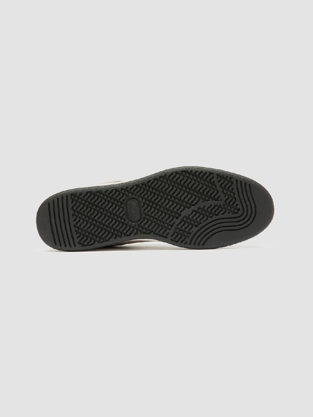 Officine Creative THE ANSWER 102 Sneaker Basse in Nabuk Marrone Outlet