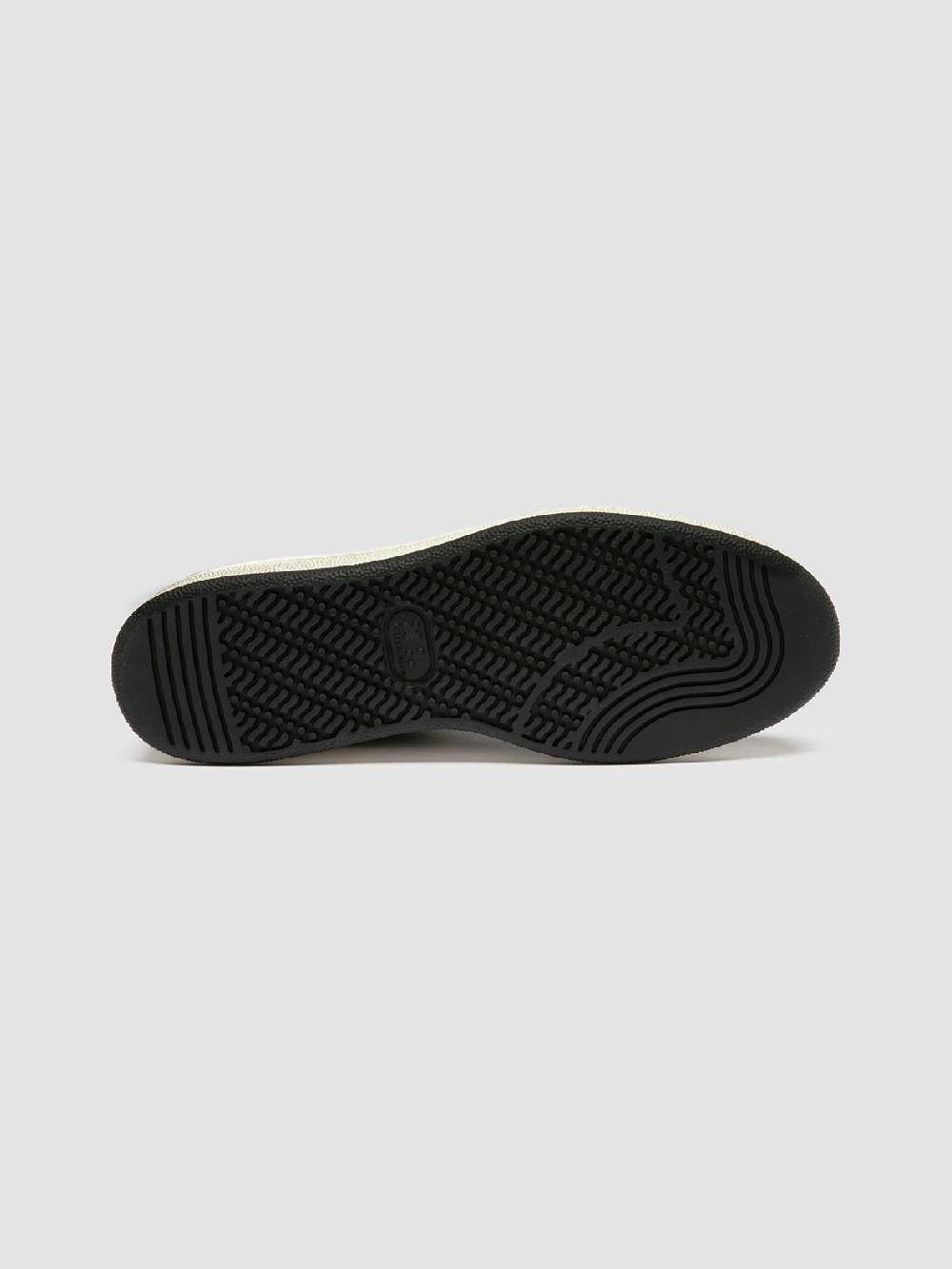 Officine Creative THE ANSWER 102 Sneaker Basse in Nabuk Grigio In Vendita