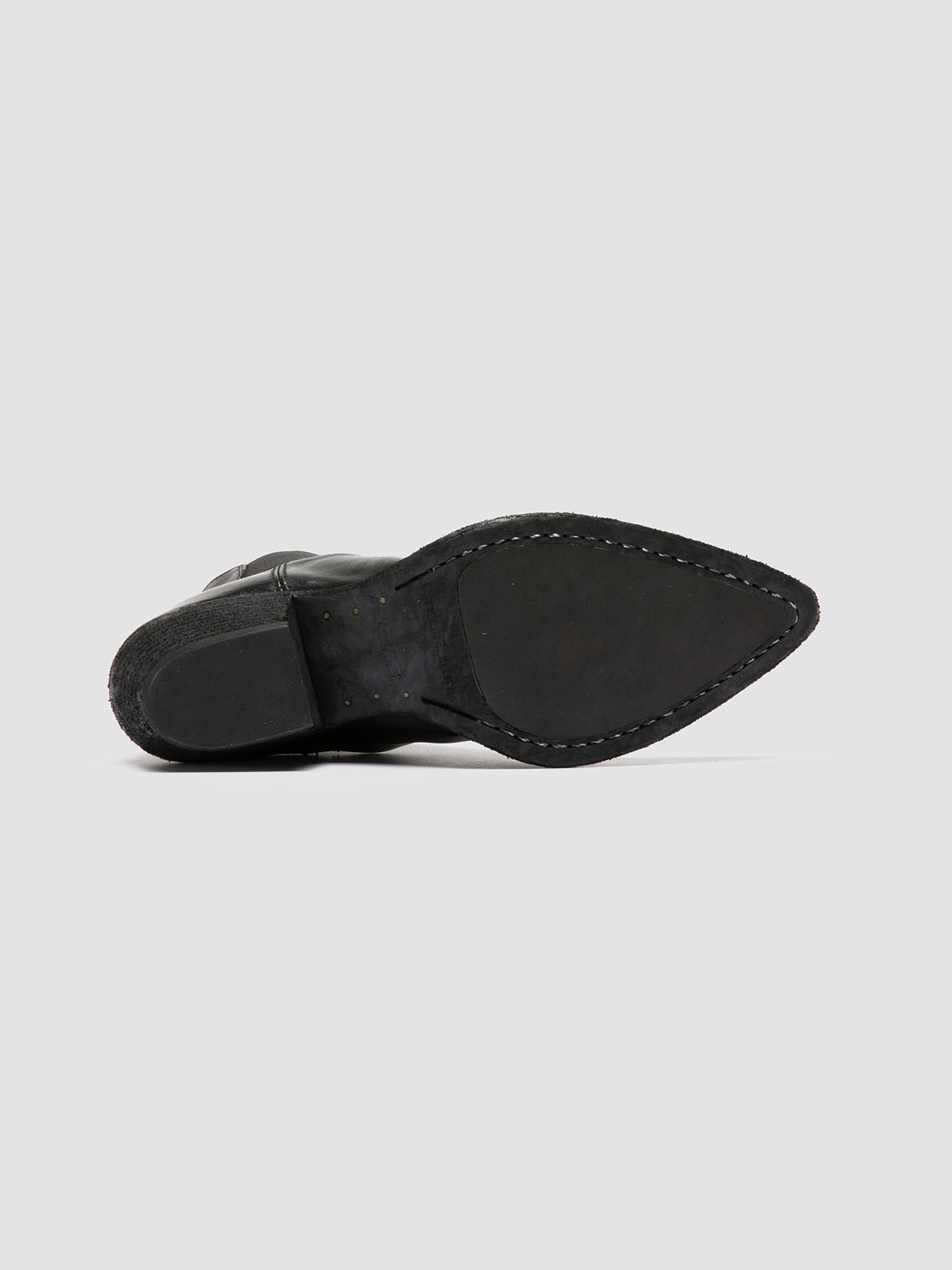 Officine Creative WANDA DD 102 Stivaletti Chelsea in Pelle Nera Hotsell