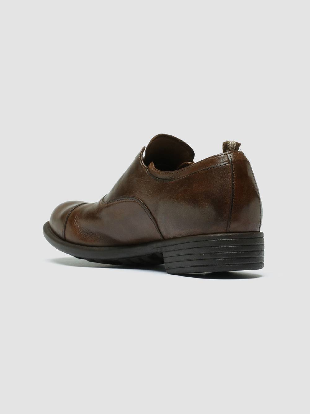 Officine Creative CALIXTE 003 Oxford in Pelle Marrone Negozio