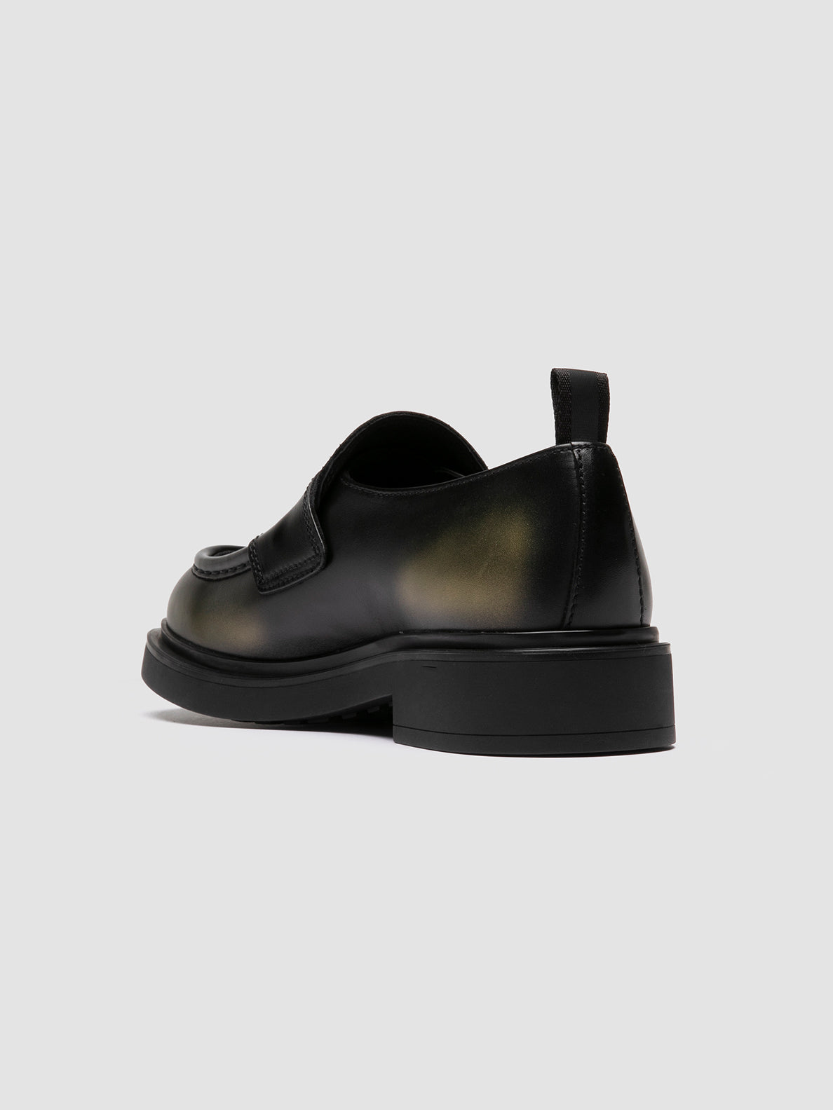 Officine Creative ENGINEER 101 Mocassini Penny in Pelle Metallizzata 2025