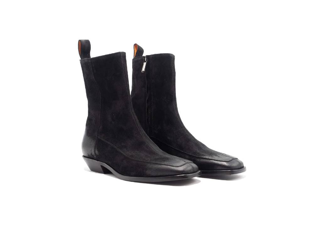 Openclosedshoes AMELIA 01 CROSTA EVO NERO Negozio