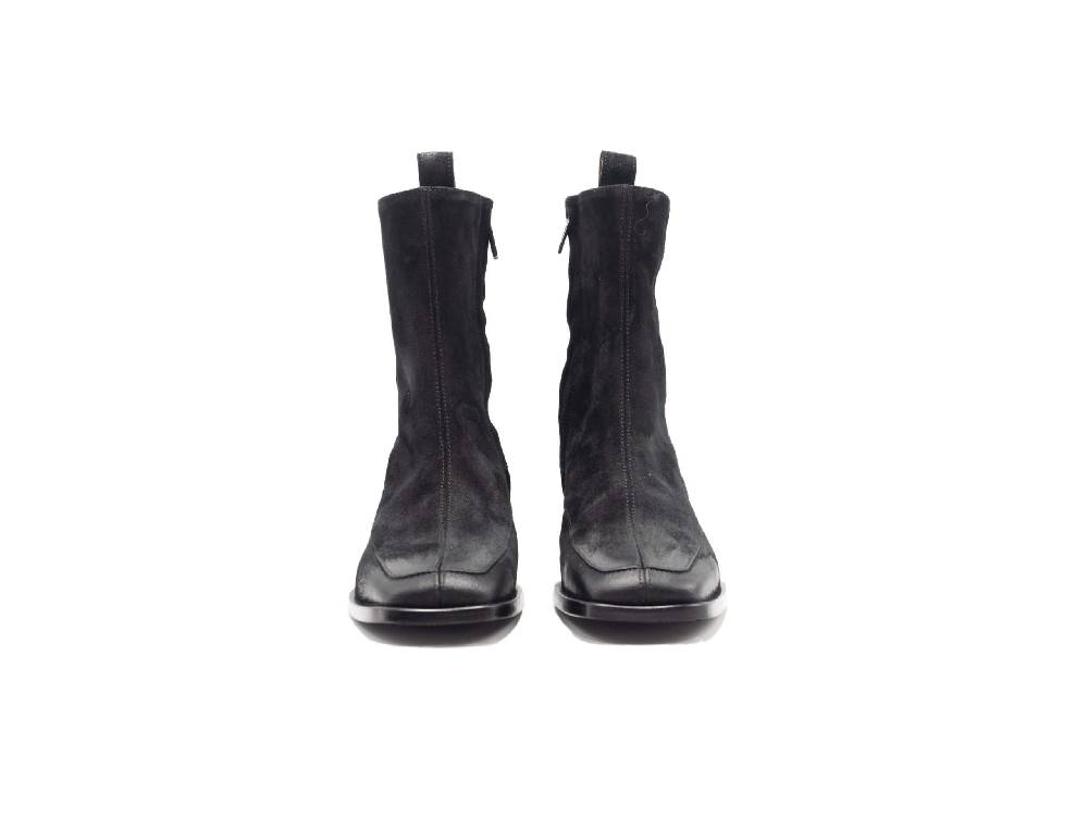 Openclosedshoes AMELIA 01 CROSTA EVO NERO Negozio