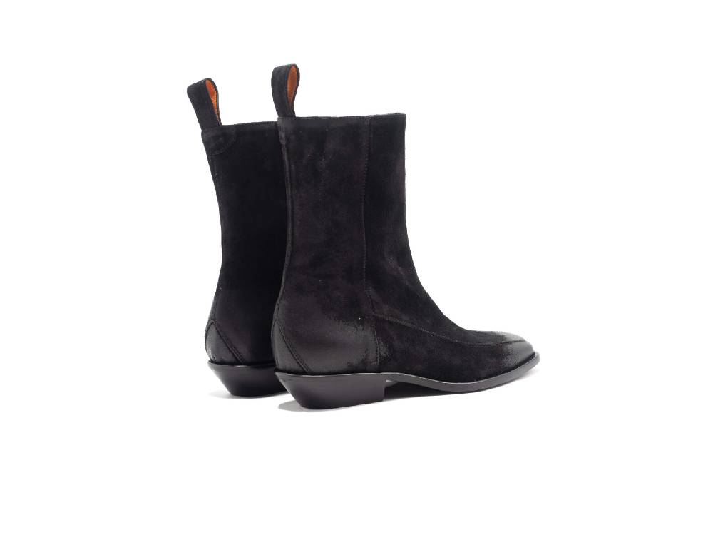 Openclosedshoes AMELIA 01 CROSTA EVO NERO Negozio
