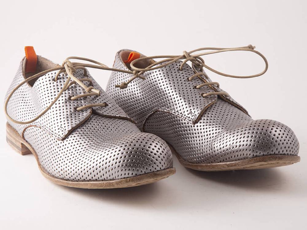 Openclosedshoes GRETTA35 LAMIER ACCIAIO Italia