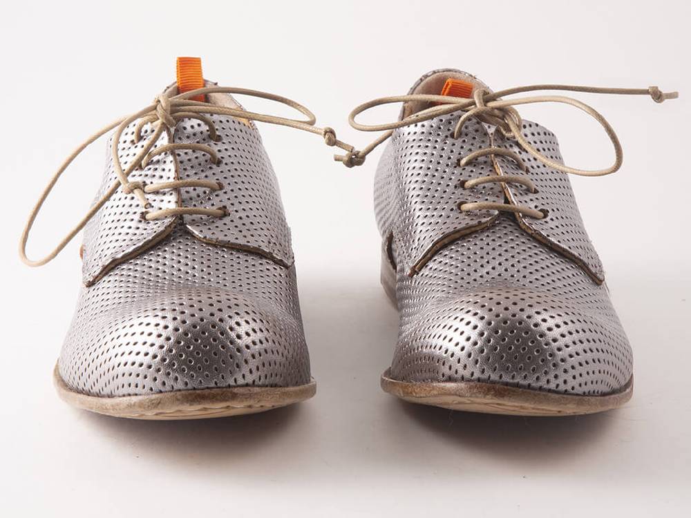 Openclosedshoes GRETTA35 LAMIER ACCIAIO Italia