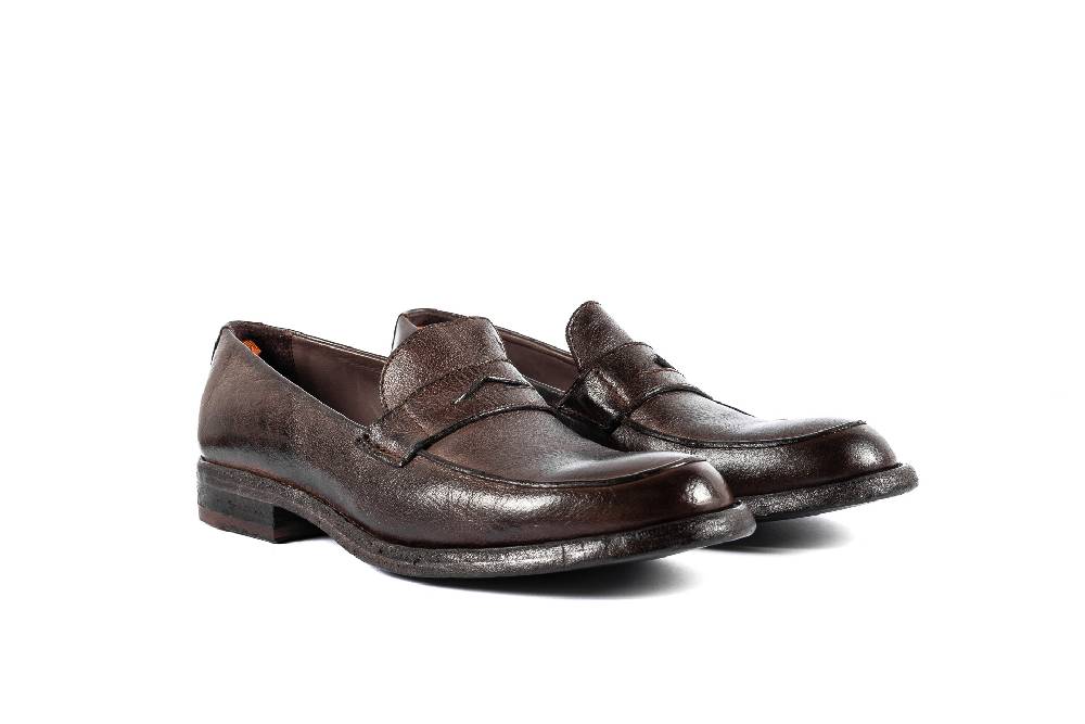 Openclosedshoes CARLO03 BUFALO WOOD Consegna Veloce